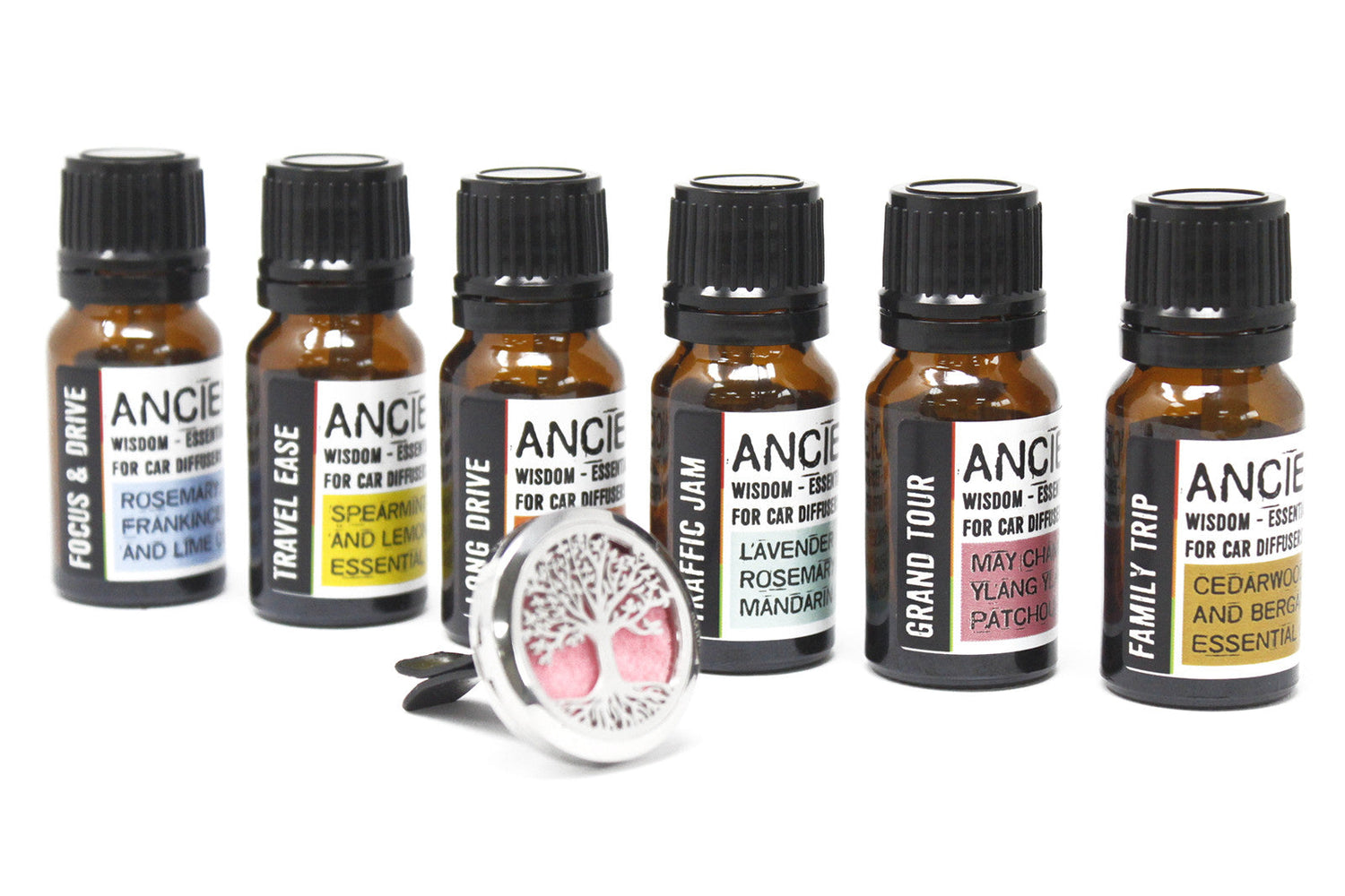 Aromatherapy Blends for Car Diffusers