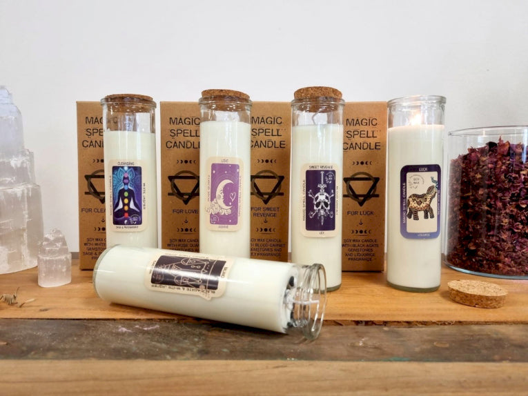 Magic Spell Candles