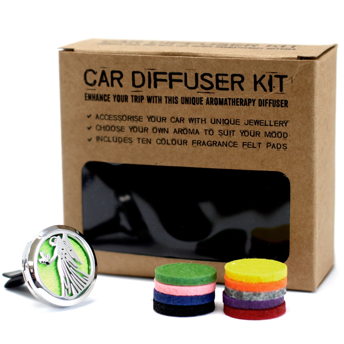 Car Diffuser Kit - Guardian Angel - 30mm Aroma