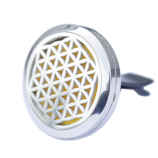 Car Diffuser Kit - Flower of Life - 30mm Aroma