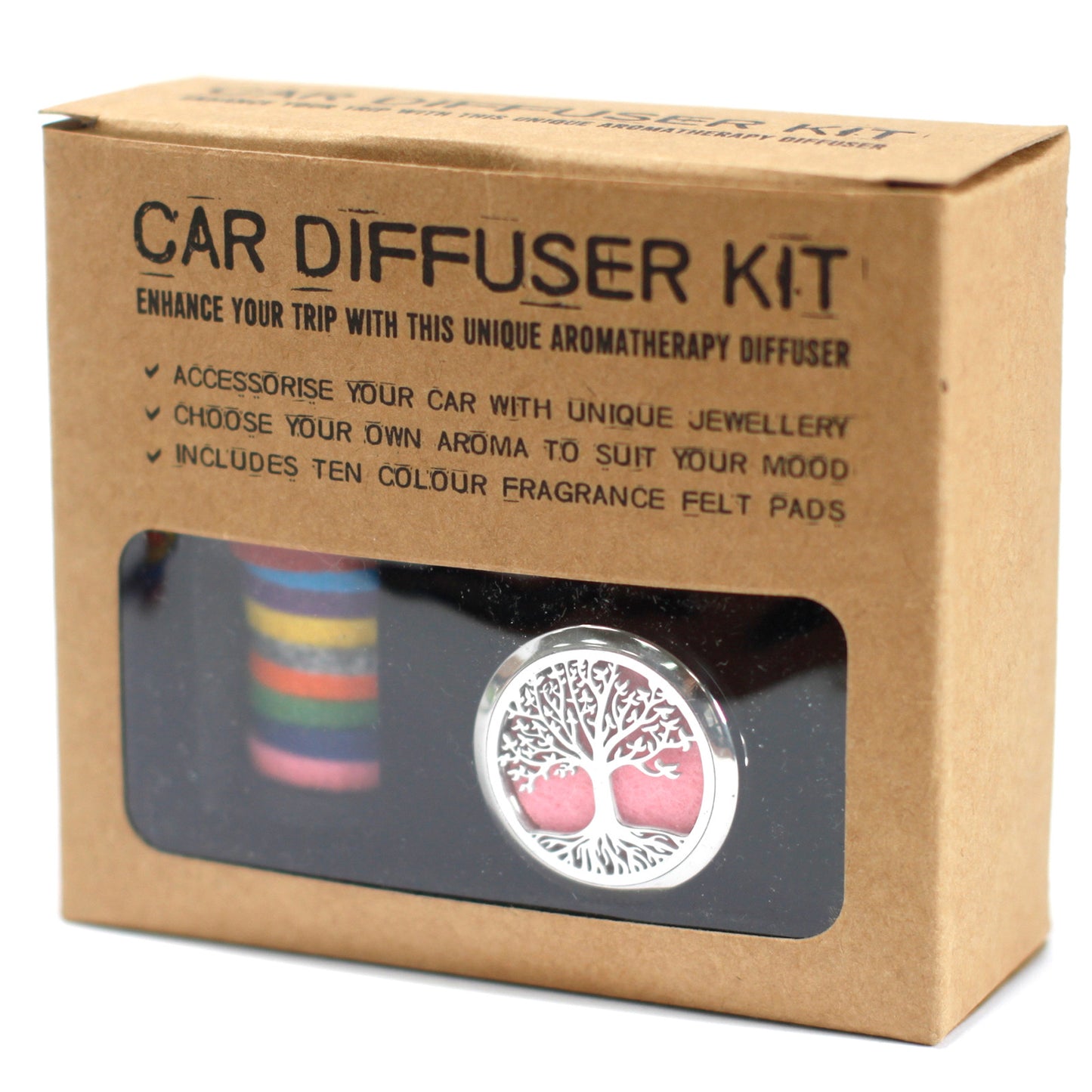 Car Diffuser Kit - Angel Wings - 30mm Aroma