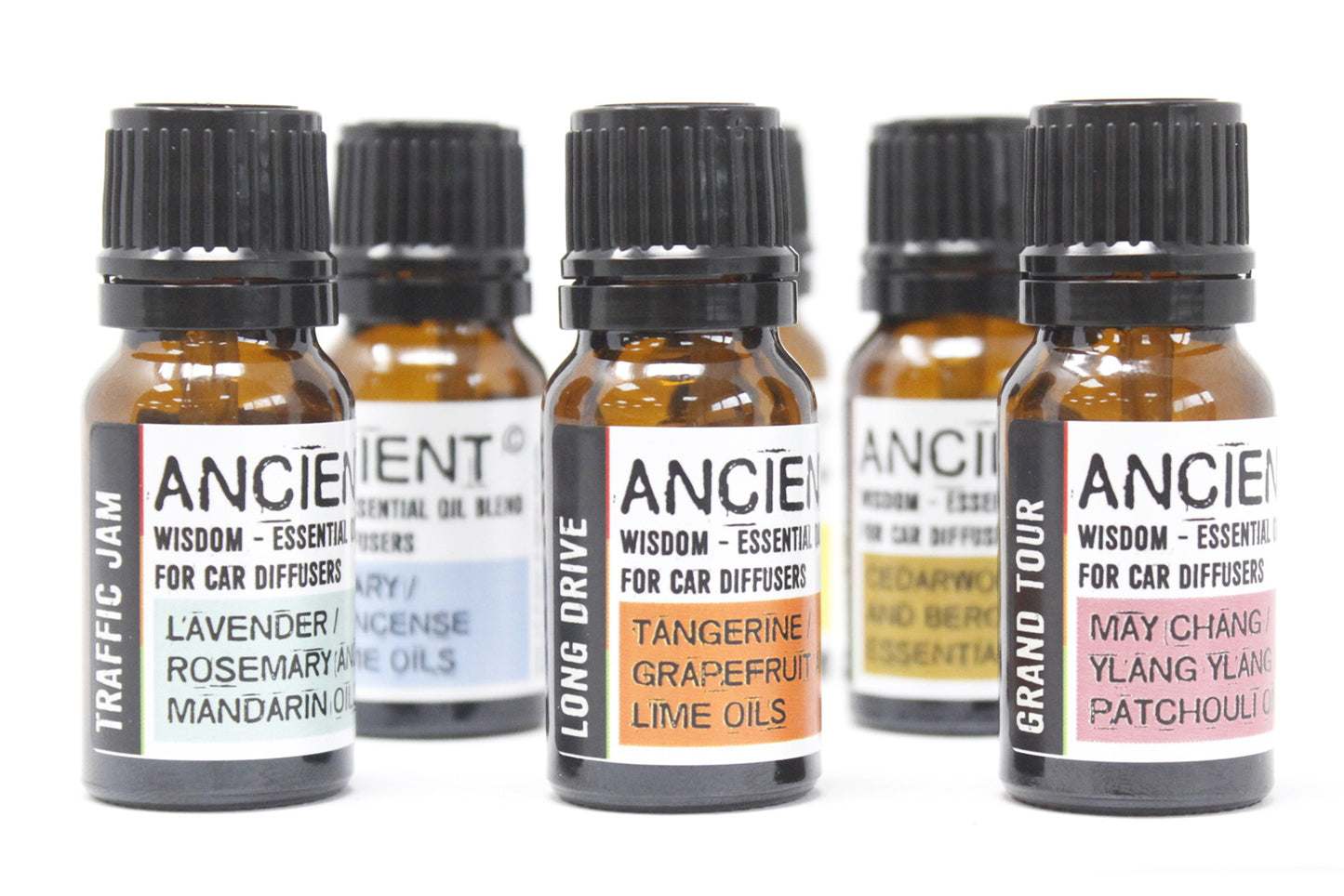 10ml Aromatherapy Car Blend - Focus & Drive Car