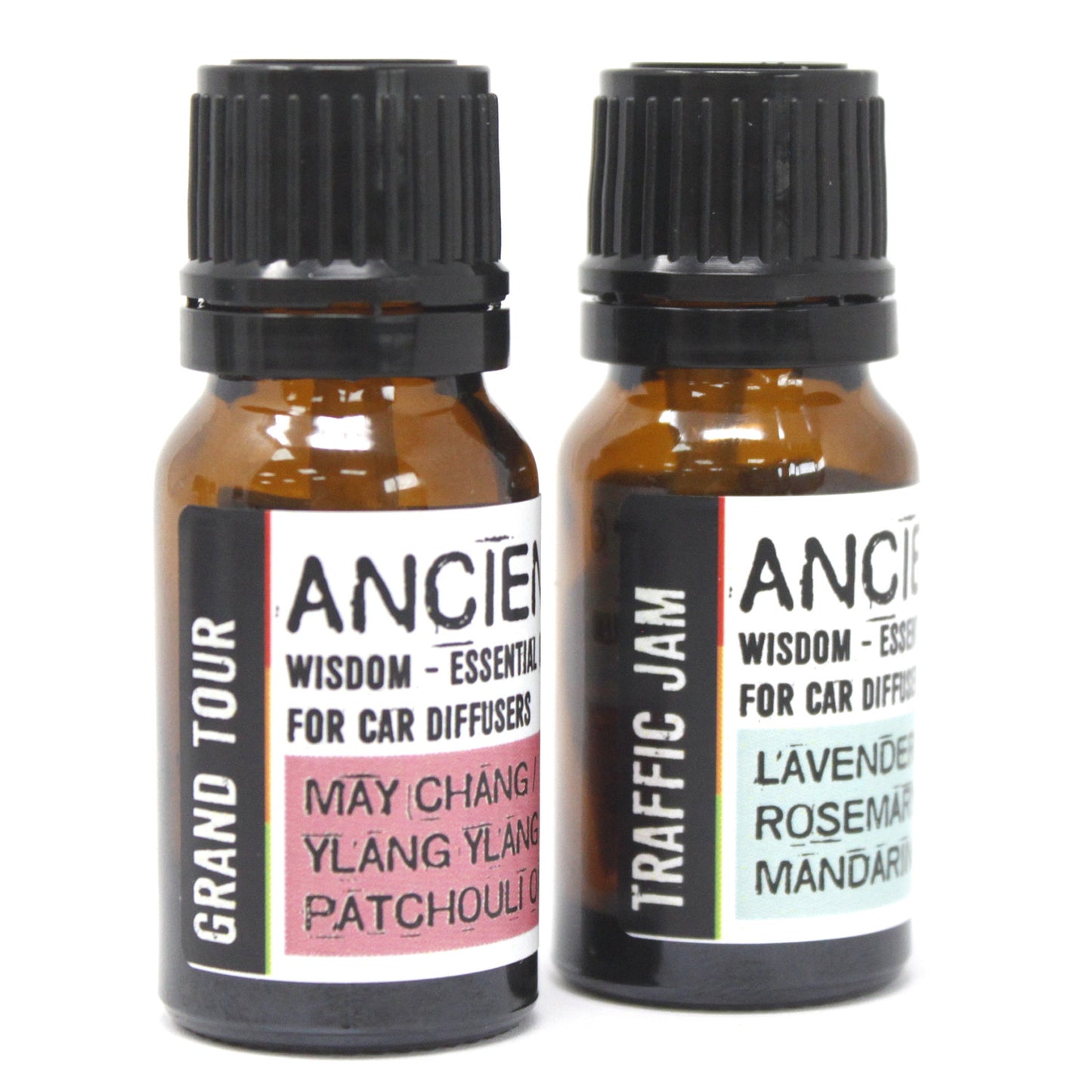 10ml Aromatherapy Car Blend - Focus & Drive Car